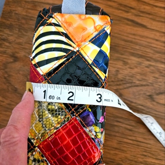 Treska Patchwork Zippered Pouch / Bag - Picture 10 of 10